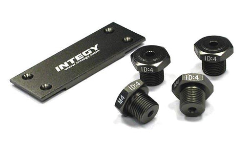 Type J Adapters Set for C23115 Universal Setup Station (1/10 TC, Traxxas 1/16)