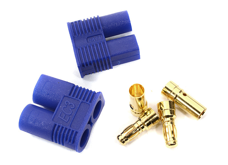 High Current EC3 Female & Male Connector Set (Genuine)