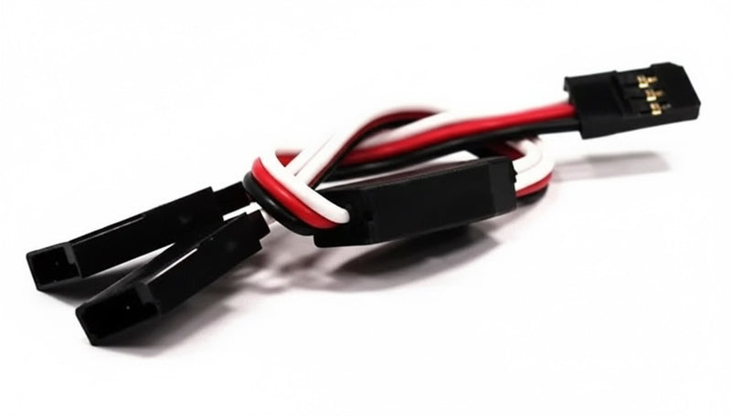 150mm Y-Type Wire Harness for RX Plug