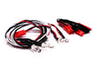 Front LED & Rear LED Light Set (6) w/ Wire Harness