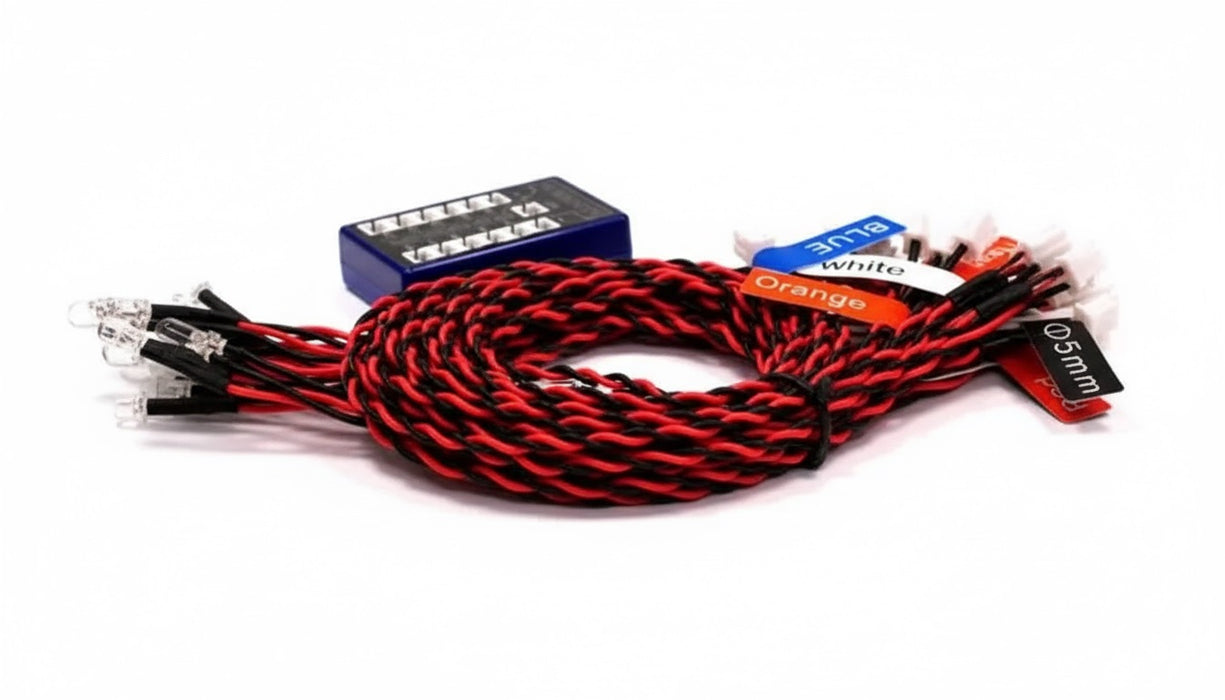 G.T. Power Complete LED Light Kit w/ Control Box Module