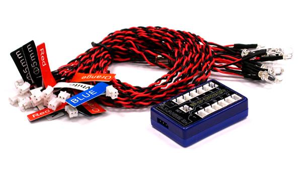 G.T. Power Complete LED Light Kit w/ Control Box Module