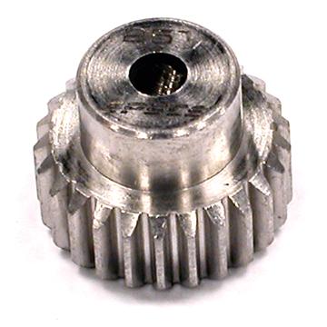 Billet HD Stainless Steel 48 Pitch Pinion 25T for Brushless w/ 0.125 Shaft