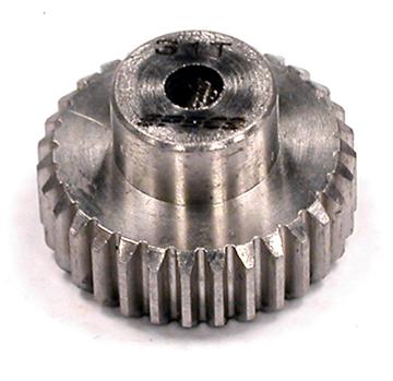 Billet HD Stainless Steel 48 Pitch Pinion 31T for Brushless w/ 0.125 Shaft