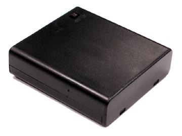 AA Size Battery Holder for 4 Cell