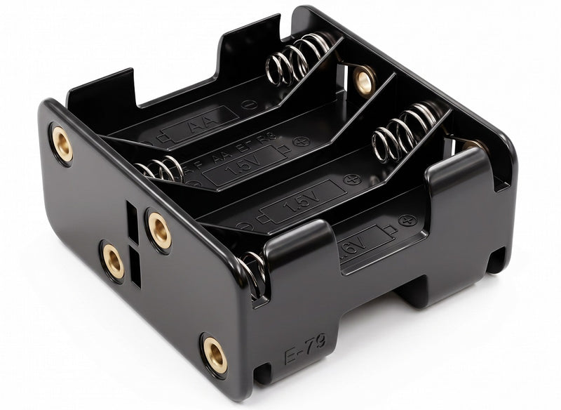 AA Size Battery Holder for 8 Cell
