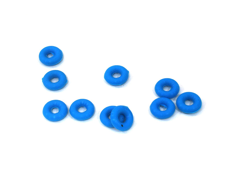Blue Silicone O-Ring (10) 9x3.5x3mm Size
