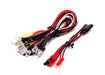 LED Light Set System for 1/10 Touring Car (6V) 4 White, 4 Red & 2 Orange LEDs
