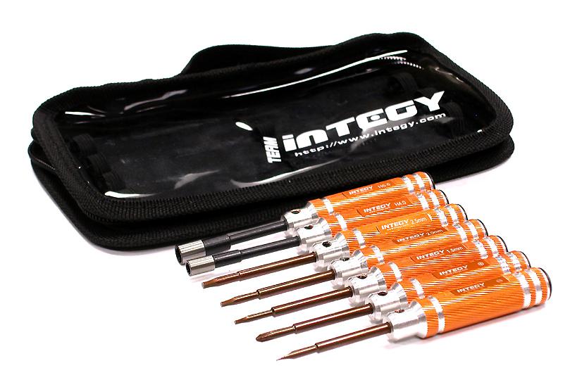 Mini Tool Set 7pcs with Carrying Bag