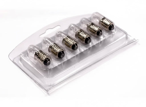 High Current 1.5V Mini Light Bulb (6) for Battery Discharging