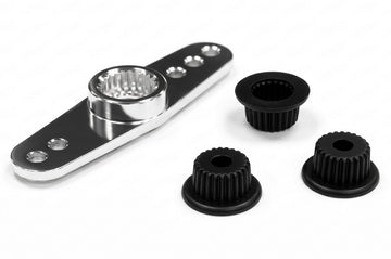 Universal Type Alloy Servo Horn Double Sided for 23T, 24T & 25T (r=11, 15, 19mm)