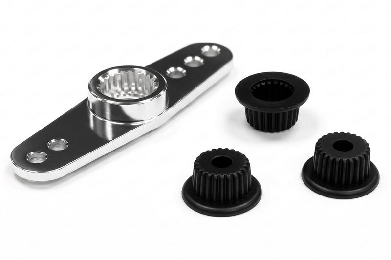 Universal Type Alloy Servo Horn Double Sided for 23T, 24T & 25T (r=11, 15, 19mm)