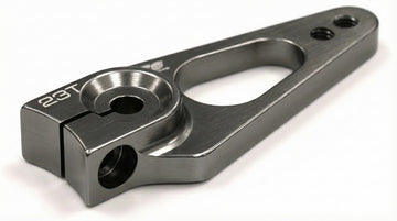 Billet Machined Servo Horn 23T for KO & JR Servo (r=24, 27mm Holes)