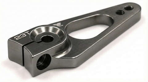 Billet Machined Servo Horn 23T for KO & JR Servo (r=24, 27mm Holes)