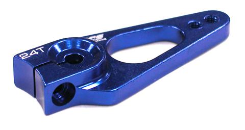 Billet Machined Servo Horn 24T for Hitec Servo (r=24, 27mm Holes)