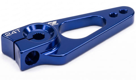 Billet Machined Servo Horn 24T for Hitec Servo (r=24, 27mm Holes)