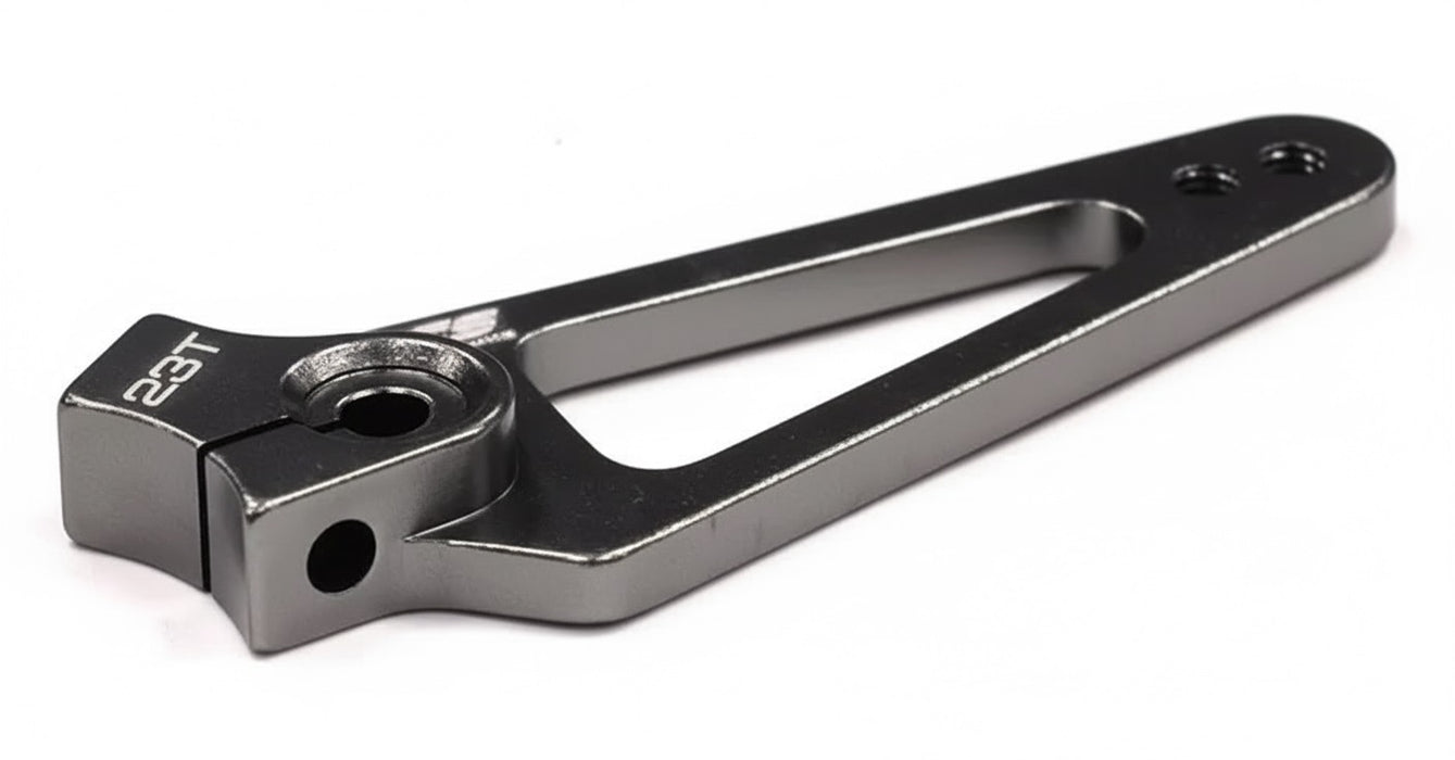Billet Machined Servo Horn 23T for KO & JR Servo (r=35, 38mm Holes)