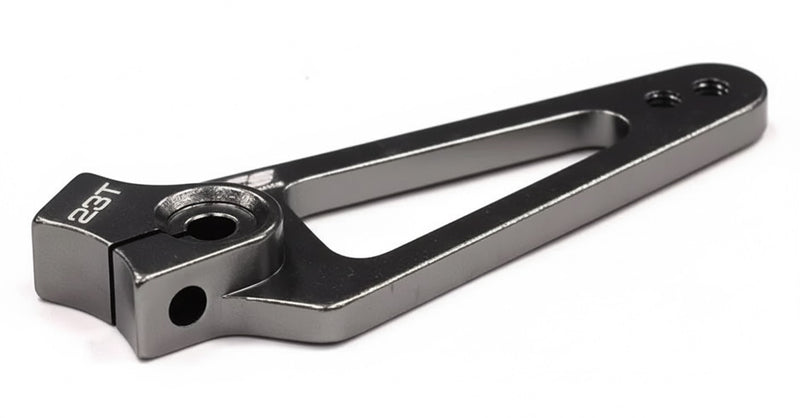 Billet Machined Servo Horn 23T for KO & JR Servo (r=35, 38mm Holes)