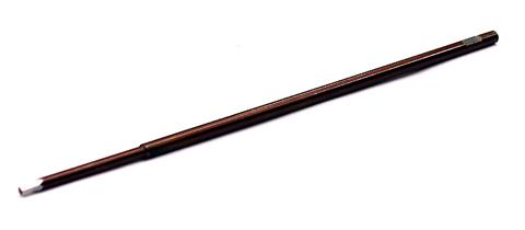 Spring Steel Material 120mm Long Allen Hex Driver Tip 1.5mm