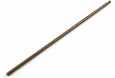 Spring Steel Material 120mm Long Allen Hex Ball Type Driver Tip 2.5mm (O.D.=3mm)