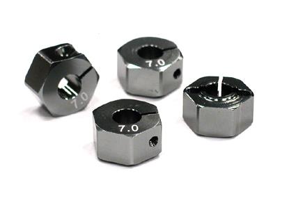 12mm Hex Wheel Hub (7mm Thickness) for 1/10 Touring Car and Drifting