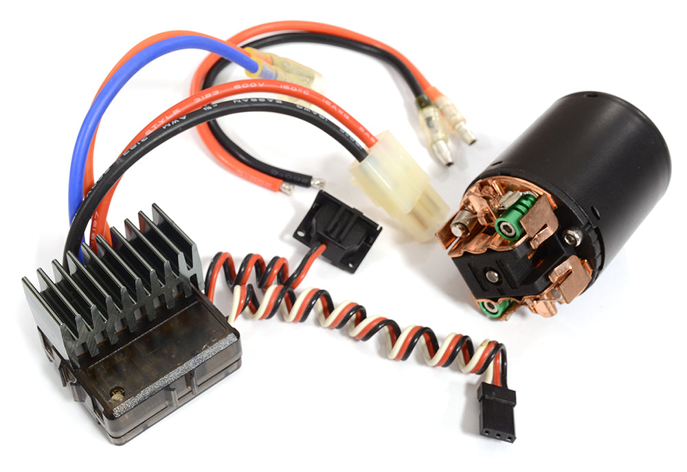 Rock Crawler Edition ESC & 60T Drive Motor System w/ Drag Brake