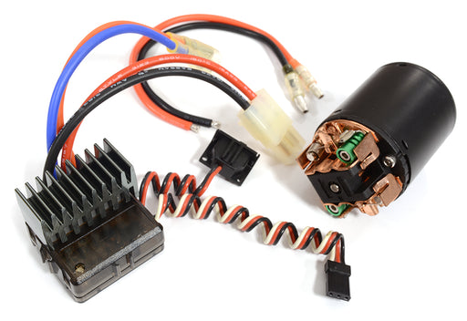 Rock Crawler Edition ESC & 60T Drive Motor System w/ Drag Brake
