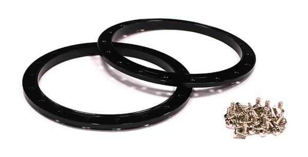 Outer Black Ring (2) for Beadlock Wheel O.D. 102mm