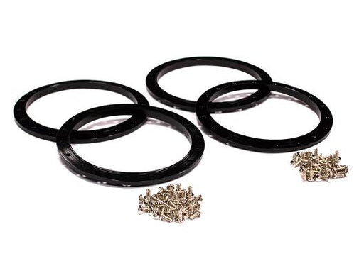 Outer Black Ring (4) for Beadlock Wheel O.D. 102mm