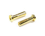 Bullet Type 4mm Male Connector (Length=14mm)