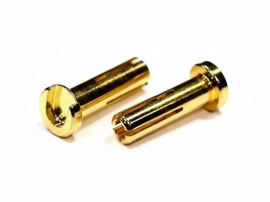 Bullet Type 4mm Male Connector (Length=18mm)