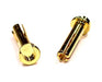 Bullet Type 4mm Male Connector (Length=18mm)