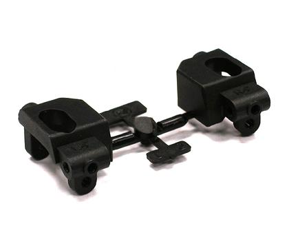 Plastic Front Caster Block 4 Degree (2) for OTA-R31 1/10 Drift Car