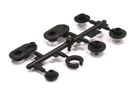 Plastic Servo Saver Set for OTA-R31 1/10 Drift Car