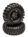 Rover Style 1.9 Wheels (2) w/ All Terrain T1 Tires for Scale Crawler O.D.=105mm