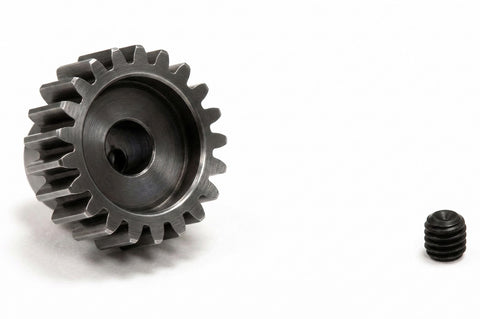 Billet Machined 0.8 Steel 32 Pitch Pinion 21T for BL Applications w/ 5mm Shaft
