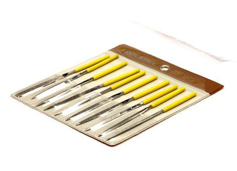 Precision Hobby File 10pcs Set