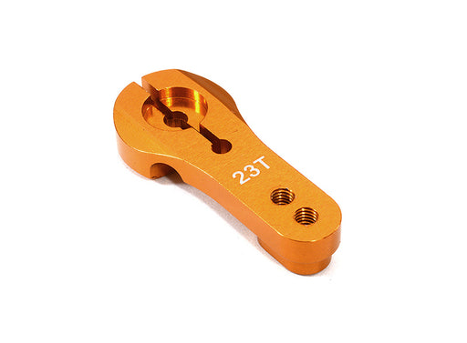 Billet Machined Alloy Servo Horn 23T for KO & JR Servo (r=20, 24mm)