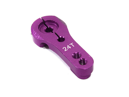 Billet Machined Alloy Servo Horn 23T for KO & JR Servo (r=20, 24mm)