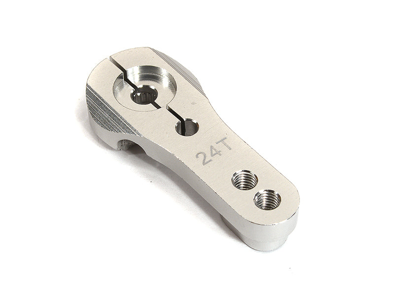 Billet Machined Alloy Servo Horn 24T for Hitec Servo (r=20, 24mm)