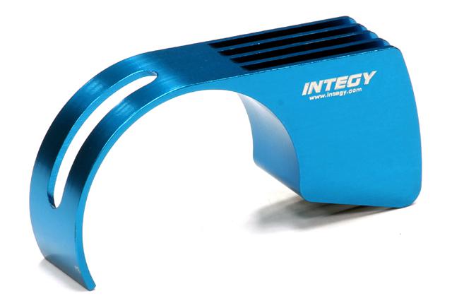 Machined Clip-On 5 Fin Type Alloy Heatsink for 540 & 550 Size Motor