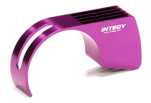 Machined Clip-On 5 Fin Type Alloy Heatsink for 540 & 550 Size Motor