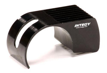 Machined Clip-On 9 Fin Type Alloy Heatsink for 540 & 550 Size Motor