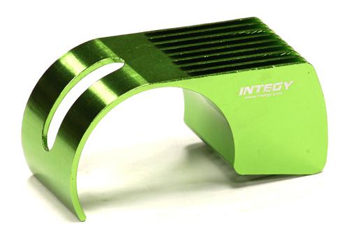 Machined Clip-On 9 Fin Type Alloy Heatsink for 540 & 550 Size Motor