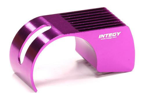 Machined Clip-On 9 Fin Type Alloy Heatsink for 540 & 550 Size Motor