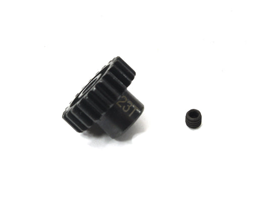 HD Billet 32 Pitch, MOD 0.8 Steel Pinion 23T for BL Applications w/ 5mm Shaft