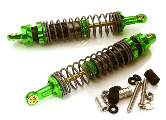 V2 Billet Machined Alloy Shock Set (2) for Axial Wraith 2.2