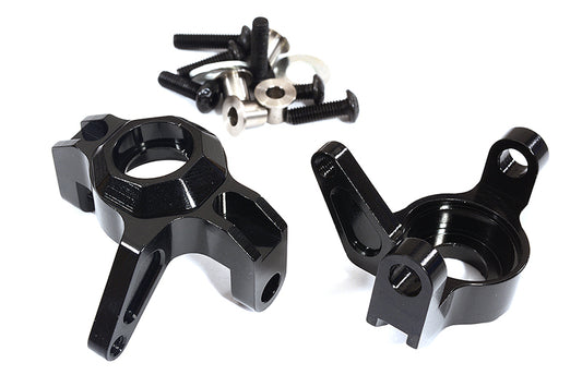 Billet Machined Alloy HD Steering Blocks for Axial Wraith 2.2