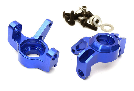 Billet Machined Alloy HD Steering Blocks for Axial Wraith 2.2