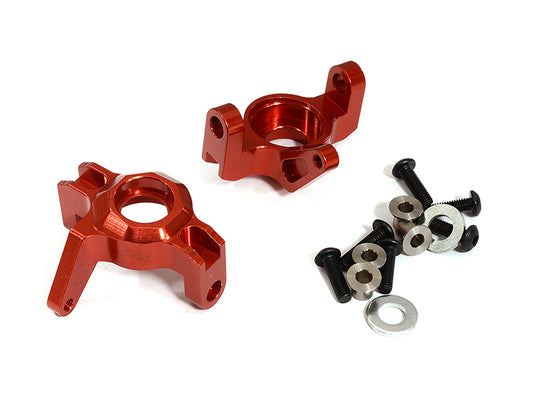 Billet Machined Alloy HD Steering Blocks for Axial Wraith 2.2